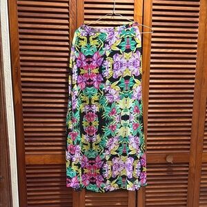 Mimi Chica Floral Multicolor Maxi Skirt